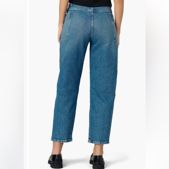 NWT Joe's Jeans The Phoebe Patch Pocket Crop Straight Leg Jeans - Picture 3 of 17